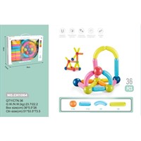 Конструктор магнитный CH1064 36 дет. в кор.