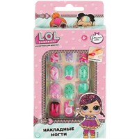 Накладные ногти ЛОЛ МИЛАЯ ЛЕДИ 113089-LOL-ML