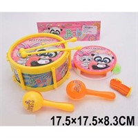 Набор музыкальных инструментов 2860-3 в пак.