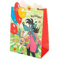 Пакет Чудо праздник Матовый м Союзмультфильм вырубка PM-130086-NP