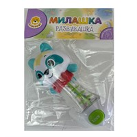 Погремушка Levatoys MKBY148A Енотик в пак.