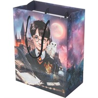 Пакет Чудо праздник матовый м Школа волшебства PM-130216-HP