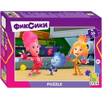 Пазл 35 Фиксики. Новый сезон 91483 Степ