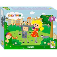 Пазл 35 Кукутики Биг Папа 91487 Степ