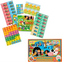 Игра Умка Миллионер.Синий трактор 4690590233016