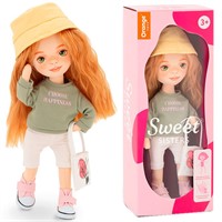 Sunny в зелёной толстовке 32, Серия: Спортивный стиль SS02-26 СТОК