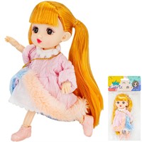 Кукла малышка Miss Kapriz 699B1YSA в пак.