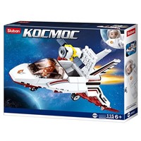 Конструктор Космос 38-0922 Межпланетный корабль 115 дет., 1 фигур. в коробке