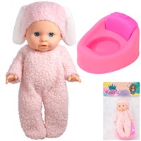 Пупс Miss Kapriz MK2520K-A 20 см. с аксесс., в пак.