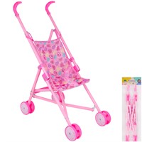 Коляска д/куклы Miss Kapriz MKT817-1A в пак.
