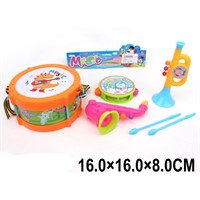 Набор музыкальных инструментов 1498-5 в пак.