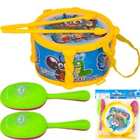 Набор музыкальных инструментов 3308-34 в пак.