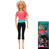 Кукла BB-S4-BB Barbie 29см руки и ноги сгиб., Спорт