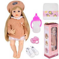 Кукла QM24096 в кор.