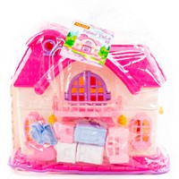 Дом Сказка с набором мебели 12эл. пак. 78261 П-Е /4/