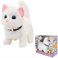 Кошка Levatoys FCJ0919333 Моя лапатуля на батарейках в кор.