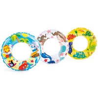 Круг надувной 59242 61см Морской мир 6-10лет