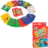Игра UNOМАНИЯ Животные 72 карточки 4690590179727
