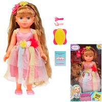 Кукла Карапуз Y40D-POLI08-KARAPUZ-23-RU Пупс Шаинский закр. глазки, 3 акс, 100 фраз