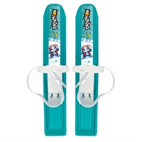 Лыжи мини Юниор 47см бирюзовые в сетке МПЛ 104.00 Dvizhok