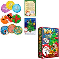 Игра Квест В поисках спрятанного подарка.Тайна ёлочных шаров 05835