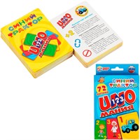 Настольная игра Умка Карточки развививающие.Синий трактор.Уномания 4680013713683