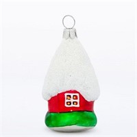 Елочное украшение Домик б/упак С26