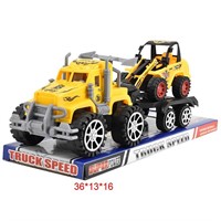 Автовоз инерционный 5668-10 п/к