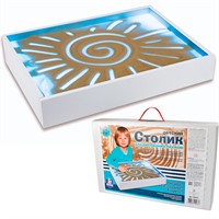 Стол для рисования песком детский 02496