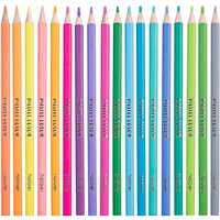 Карандаши цветные 18 цв. DELICATO трехгранные CS_072618 Hatber