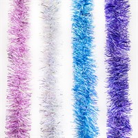 Мишура  "Норка 1" перламутровая, д. 50 мм, дл. 2 м, арт. Г-214 СТОК