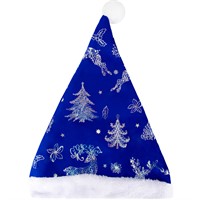 Колпак Новогодний синий FG250327314C СТОК