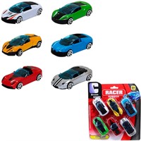 Набор машин 900-253 6 шт. на карт.