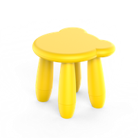 Табурет детский TEDDY, желтый 16TD0137 (от 12 шт)