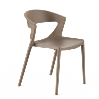 Стул EVOK (капучино) PP0005C  (от 12 шт)