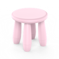 Табурет детский BARNY, розовый 16TD0155 (от 12 шт)