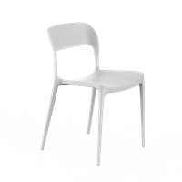 Стул ECLIPSE (светло-серый) PP0003GL  (от 12 шт)