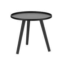 Стол журнальный TALVI черный (черные  ножки) 1шт. PP0016BB (от 12 шт)