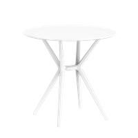 Стол TAURI (белый/белый) PP0017WW (ПОКА НЕ ПРОИЗВОДИМ) (от 12 шт)