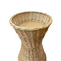 Плетеная корзина для акционных товаров В80Д50 см