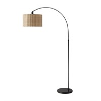 Напольный светильник ротанг (торшер)