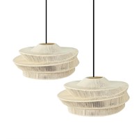 Люстра плетеная "Флоренция" Д50В25 см