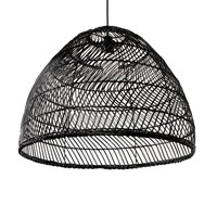 Плетеная люстра  ротанг 60*50 см