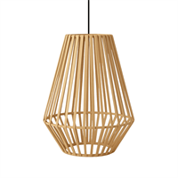 Плетеный абажур 38*50 см