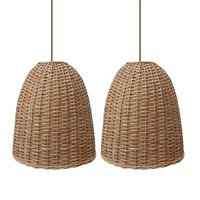 Плетеный абажур 40*40 см