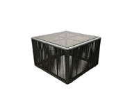 Плетеный столик 70*70*45 см