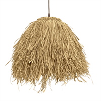 Плетеный абажур 60*50 см