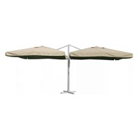 Двойной зонт уличный 6*3 м