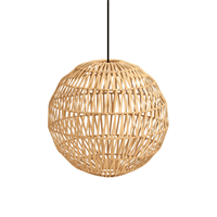 Плетеный абажур 60*60 см