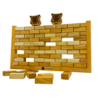 Настольная игра из дерева «Кирпичики» M